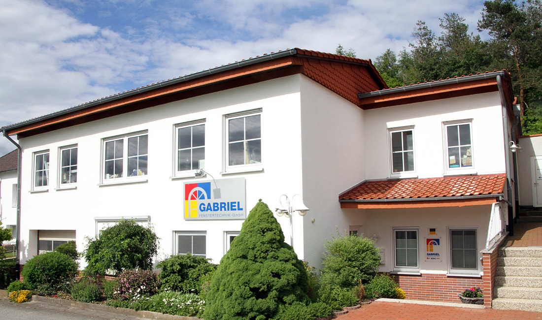 Karte: Anfahrt zu Gabriel Fenstertechnik in Naumburg-Altenstädt